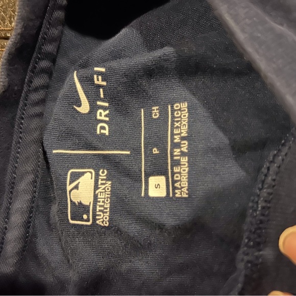 Saint Louis Cardinals Nike Dri-Fit Short Sleeve T-Shirt Navy Men's Athletic - Picture 2 of 3